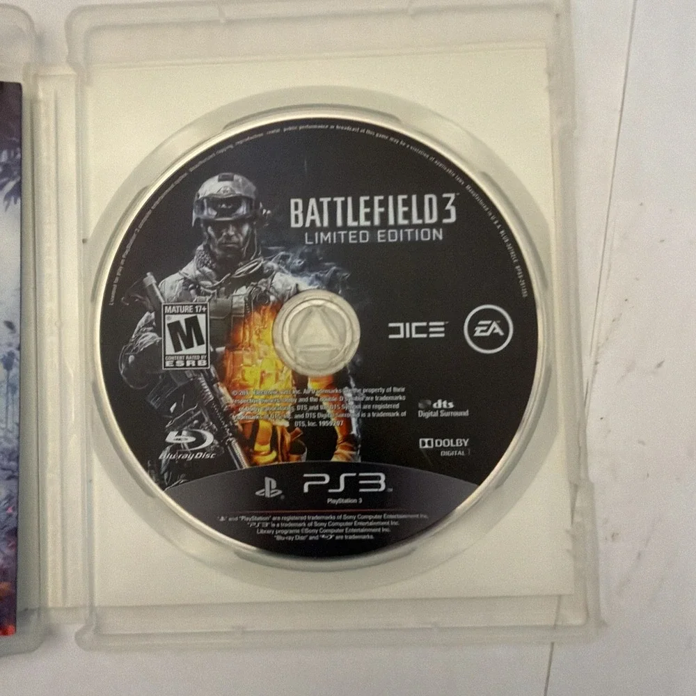 Sony PS3 Game Lot (9) PlayStation Fallout Darksiders Prince Of Persia Crysis NHL